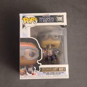 #1095 Ironheart Mk1 Funko Pop! Marvel Movie Black Panther Wakanda Forever